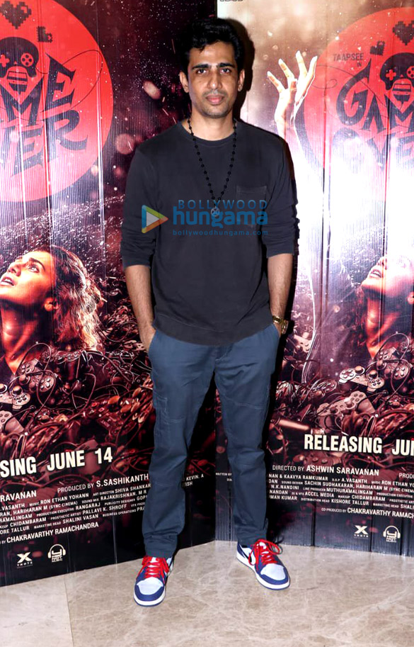 photos vicky kaushal and gulshan devaiah grace the special screening of game over 2