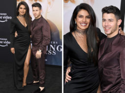 Priyanka Chopra sizzles in racy dress, joins Nick Jonas at Chasing Happiness premiere