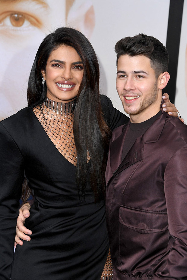 Priyanka Chopra sizzles in racy dress, joins Nick Jonas at Chasing Happiness premiere 