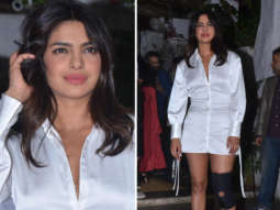 Priyanka Chopra wears a knee brace after The Sky Is Pink wrap up and leaves the fans worried
