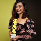 Radhika Apte wins a well-deserved title of the Digital Disruptor of the Year at the Grazia Millennial Awards!