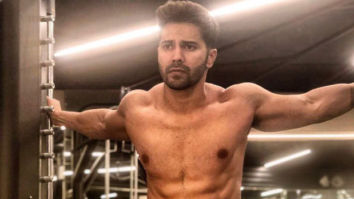 Raising the hotness quotient, Varun Dhawan’s SHIRTLESS look is all you need to make your rainy day better!