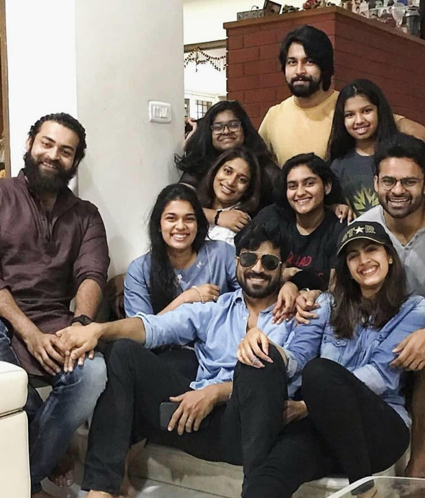Ram Charan spends a rainy Sunday with family and the photos are frame-worthy!