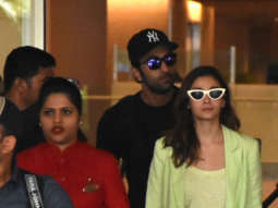 Ranbir Kapoor & Alia Bhatt return after Brahmastra shoot in Banaras