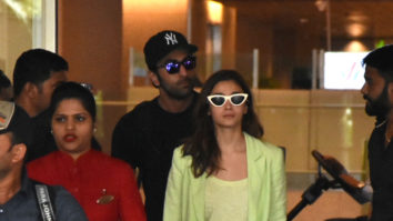 Ranbir Kapoor & Alia Bhatt return after Brahmastra shoot in Banaras