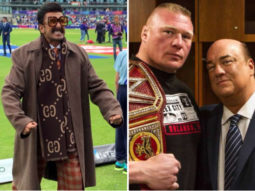 Ranveer Singh gets legal notice from WWE Wrestler Brock Lesnar’s advocate Paul Heyman