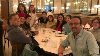 Rishi Kapoor and Neetu Kapoor have dinner with Navya Naveli Nanda and family in New York