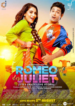 First Look Of The Movie Romeo Idiot Desi Juliet