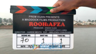 On The Sets From The Movie RoohiAfza