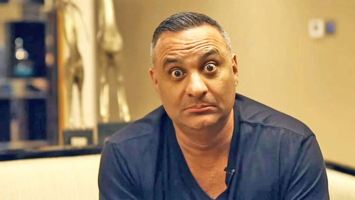 Russell Peters on Shah Rukh Khan recognising him | Quirky Confessions Russell Peters on Shah Rukh Khan recognising him | Quirky Confessions