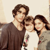 SIBLING GOALS! Shah Rukh Khan shares cute photos of Aryan Khan and Suhana Khan from AbRam Khan's birthday party