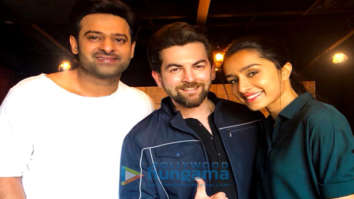 On The Sets Of The Movie Saaho