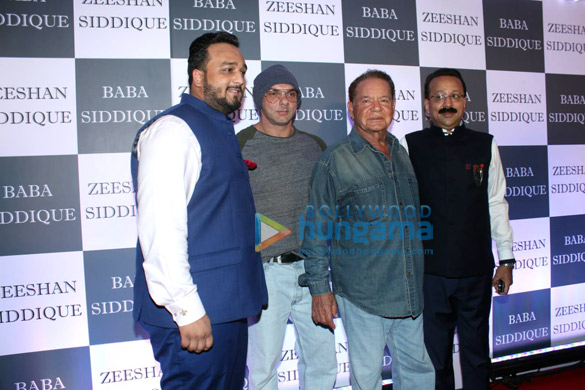 salman khan iulia vantur arbaaz khan mouni roy and others snapped at baba siddiques iftaar party 14