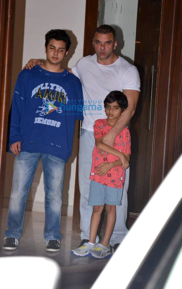 salman khan iulia vantur and others snapped at arbaaz khans housewarming party 3