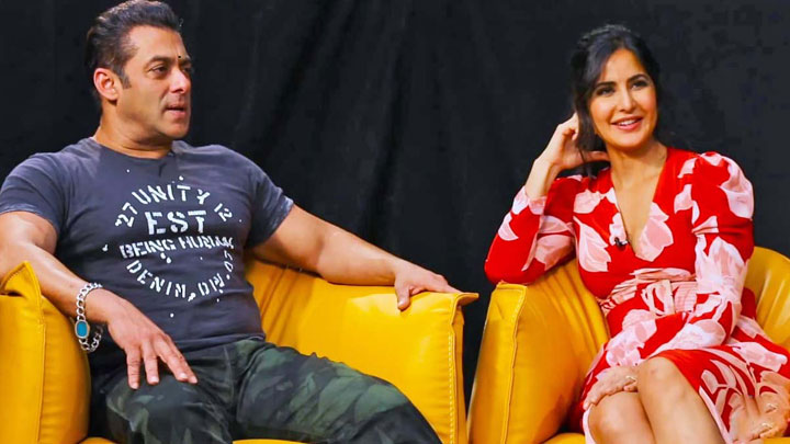 Salman Khan & Katrina Kaif’s DHAMAKEDAR Interview | Shadi Mat Karna Bharat | Childhood Memories Salman Khan & Katrina Kaif’s DHAMAKEDAR Interview | Shadi Mat Karna Bharat | Childhood Memories