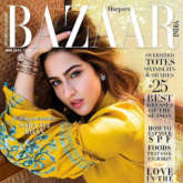 Sara Ali Khan is a ray of sunshine on the stunning cover Harper's Bazaar