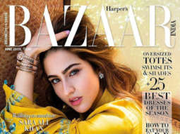 Sara Ali Khan is a ray of sunshine on the stunning cover of Harper’s Bazaar