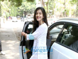 Photos: Shanaya Kapoor spotted at dance class in Bandra