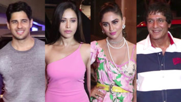 Sidharth Malhotra, Chunky Pandey, Krystle D’Souza & others at Ekta Kapoor’s Grand Birthday Bash