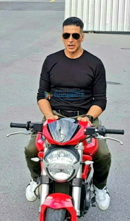 On The Sets From The Movie Sooryavanshi
