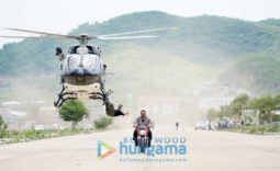 On The Sets Of The Movie Sooryavanshi