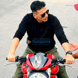 On The Sets From The Movie Sooryavanshi