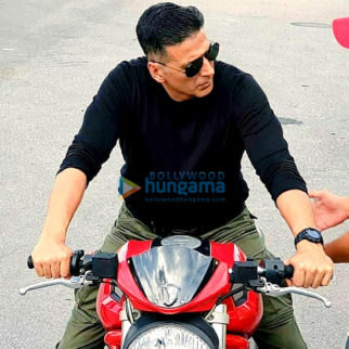 On The Sets From The Movie Sooryavanshi