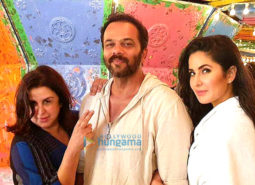On The Sets Of The Movie Sooryavanshi