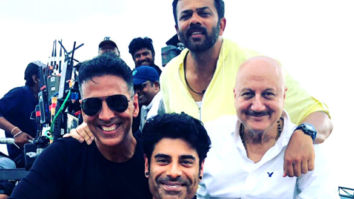 On The Sets Of The Movie Sooryavanshi