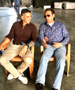 On The Sets Of The Movie Sooryavanshi