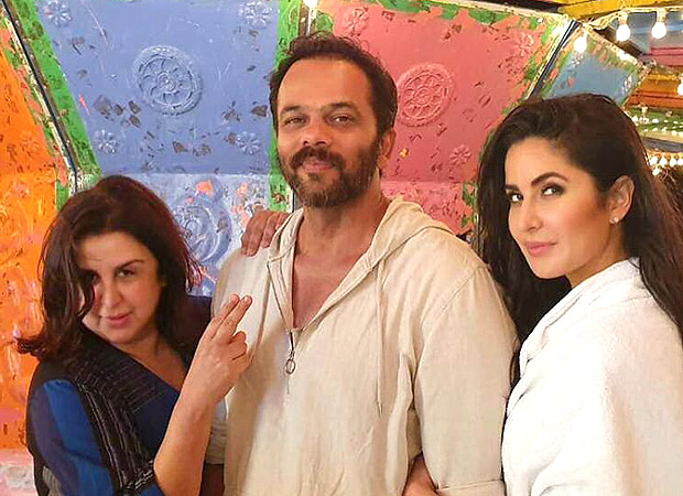 Sooryavanshi This still from the sets of ‘Tip Tip Barsa Paani’ will make it harder for you to wait!