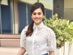 Taapsee Pannu Spotted promoting her film Game Over