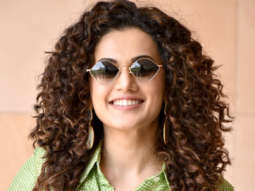 Photos: Taapsee Pannu snapped during media interactions for her film Game Over