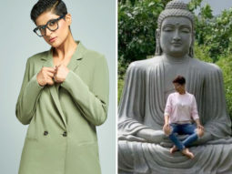 Tahira Kashyap apologises after getting massively trolled for sitting on the lap of a Buddha statue