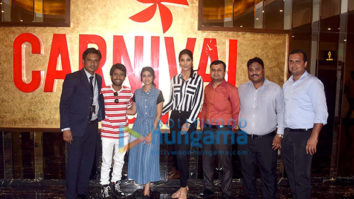 Photos: Takatak cast snapped at the merchandise unveiling at Carnival Cinemas, Mumbai