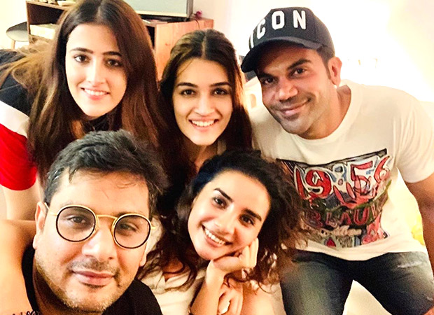 Team Bareilly Ki Barfi had a reunion and we’re missing Ayushmann Khurrana in the frame!