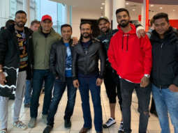 Team India enjoys Bharat in England, Salman Khan send wishes for World Cup 2019