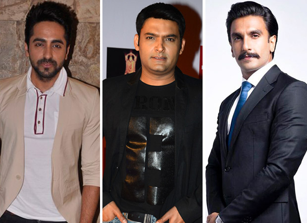 The Kapil Sharma Show Article 15 actor Ayushmann Khurrana RVEALS he has a Man Crush on Ranveer Singh The Kapil Sharma Show Article 15 actor Ayushmann Khurrana RVEALS he has a Man Crush on Ranveer Singh