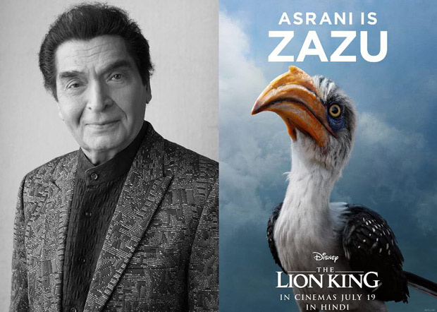 The Lion King: After Shah Rukh Khan and Aryan Khan, Ashish Vidyarthi, Shreyas Talpade, Sanjay Mishra and Asrani to give voice overs for Hindi version The Lion King: After Shah Rukh Khan and Aryan Khan, Ashish Vidyarthi, Shreyas Talpade, Sanjay Mishra and Asrani to give voice overs for Hindi version