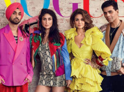 This Vogue magazine cover featuring Kareena Kapoor Khan, Diljit Dosanjh and Karan Johar epitomizes fashion!