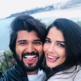 This photo of Vijay Deverakonda making goofy faces with Brazilian actress Izabelle Leite is going viral