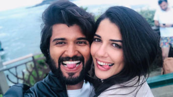 This photo of Arjun Reddy actor Vijay Deverakonda making goofy faces with Brazilian actress Izabelle Leite is going viral