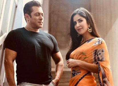 413px x 300px - This picture of Salman Khan adorably looking at Katrina Kaif will leave you  gushing! : Bollywood News - Bollywood Hungama