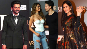 Tiger Shroff, Disha Patani, Katrina Kaif & others at GRAND Premiere of Movie Bharat