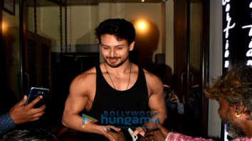 Photos: Tiger Shroff and Disha Patani spotted at Bastian in Bandra