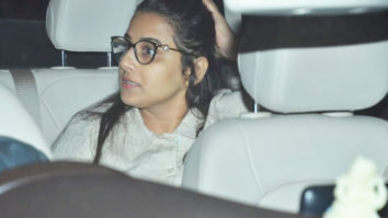 Vidya Balan spotted with husband at Bandra Office