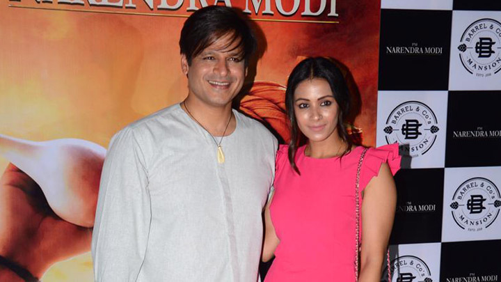 Vivek Oberoi, Barkha Bishit Sengupta and Darshan Kumaar grace the success party of ‘PM Narendra Modi’