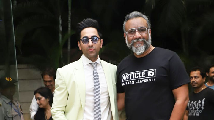 WATCH: Ayushmann Khurrana and Anubhav Sinha promoting their film Article 15