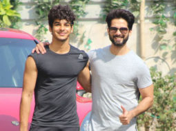 WATCH: Shahid Kapoor and Ishaan Khatter can’t contain their EXCITEMENT as Kabir Singh crosses Rs 100 crore at box office
