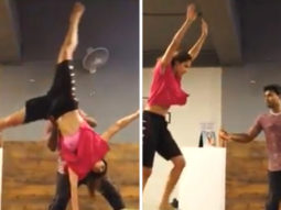 WATCH VIDEO: Disha Patani gives a glimpse of a perfect cartwheel from her training session